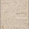 Autograph letter signed to William Godwin, 26 - 27 February 1816