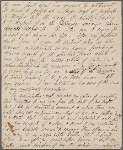 Autograph letter signed to William Godwin, 26 - 27 February 1816