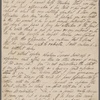Autograph letter signed to William Godwin, 26 - 27 February 1816