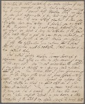 Autograph letter signed to William Godwin, 26 - 27 February 1816