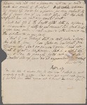 Autograph letter signed to William Godwin, 26 - 27 February 1816