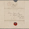 Autograph letter signed to William Godwin, 26 - 27 February 1816
