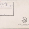 Autograph letter signed to William Godwin, 26 - 27 February 1816