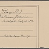 Autograph letter signed to William Godwin, 26 - 27 February 1816