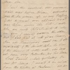 Autograph letter to William Whitton, 27 February 1816