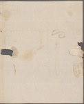 Autograph letter to William Whitton, 27 February 1816