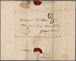 Autograph letter to William Whitton, 27 February 1816