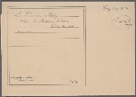 Autograph letter to William Whitton, 27 February 1816