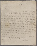 Autograph letter signed to William Godwin, 29 February 1816