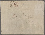 Autograph letter signed to William Godwin, 29 February 1816