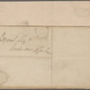 Autograph note, third person, to William Bryant, 7 March 1816