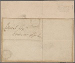Autograph note, third person, to William Bryant, 7 March 1816