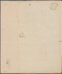 Autograph note, third person, to William Bryant, 7 March 1816