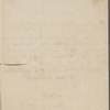 Autograph note, third person, to William Bryant, 7 March 1816