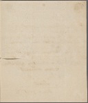 Autograph note, third person, to William Bryant, 7 March 1816