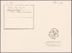 Autograph note, third person, to William Bryant, 7 March 1816