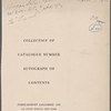 Autograph note, third person, to William Bryant, 7 March 1816