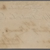 Autograph check (partly engraved) signed to Brooks, Son and Dixon, 11 March 1816