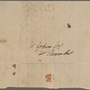 Autograph letter unsigned to William Godwin, 16 March 1816