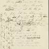Holograph poem, "Fare Thee Well"