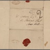 Autograph letter signed to William Godwin, 21 March 1816