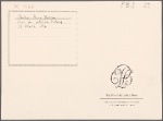 Autograph letter signed to William Godwin, 21 March 1816