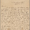 Autograph letter signed to William Bryant, 14 Apr 1816