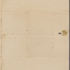 Autograph letter signed to William Bryant, 14 Apr 1816