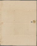 Autograph letter signed to William Bryant, 14 Apr 1816