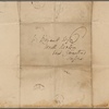 Autograph letter signed to William Bryant, 14 Apr 1816