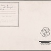 Autograph letter signed to William Bryant, 14 Apr 1816