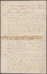 Memorandum of agreement between William Godwin and Archibald Constable & Co., 24 April 1816