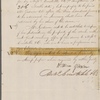 Memorandum of agreement between William Godwin and Archibald Constable & Co., 24 April 1816