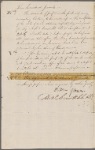 Memorandum of agreement between William Godwin and Archibald Constable & Co., 24 April 1816