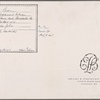 Memorandum of agreement between William Godwin and Archibald Constable & Co., 24 April 1816
