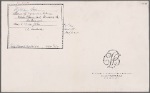 Memorandum of agreement between William Godwin and Archibald Constable & Co., 24 April 1816