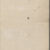 Autograph note, third person, to Thomas Charters, 29 April 1816