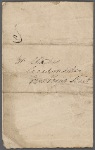 Autograph note, third person, to Thomas Charters, 29 April 1816