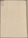 Autograph letter signed to William Bryant, [2 May 1816]