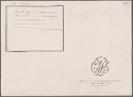Autograph letter signed to William Bryant, [2 May 1816]