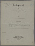 Autograph letter signed to William Bryant, [2 May 1816]
