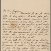 Autograph letter signed to Thomas Jefferson Hogg, [2 May 1816]