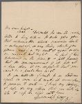Autograph letter signed to Thomas Jefferson Hogg, [2 May 1816]