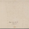 Autograph letter signed to Thomas Jefferson Hogg, [2 May 1816]