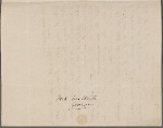 Autograph letter signed to Thomas Jefferson Hogg, [2 May 1816]