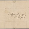 Autograph letter signed to Thomas Jefferson Hogg, [2 May 1816]