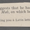 Autograph letter signed to Thomas Jefferson Hogg, [2 May 1816]