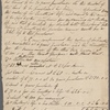 Memorandum (copy), with revisions by William Godwin, 11 June 1816