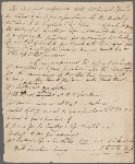 Memorandum (copy), with revisions by William Godwin, 11 June 1816