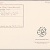Memorandum (copy), with revisions by William Godwin, 11 June 1816